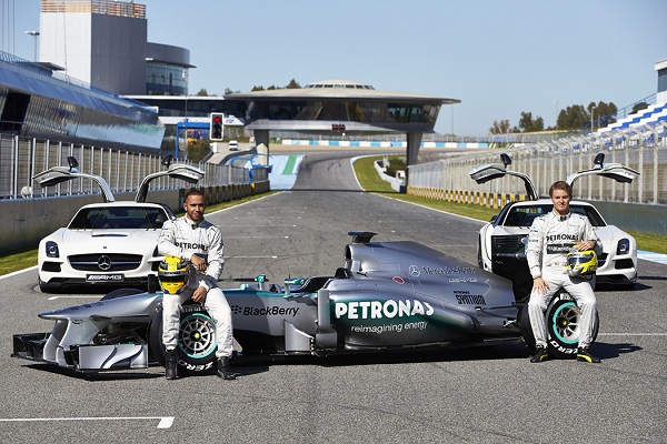 메세데스 AMG 페트로나스 F1 팀. 사진=메르세데스 벤츠 코리아 제공