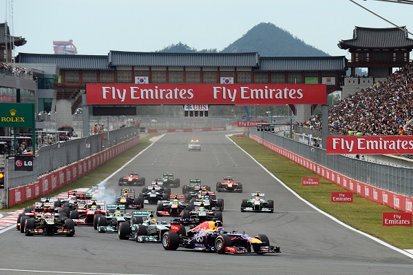 2013 F1 코리아 그랑프리. 사진=F1 조직위 제공