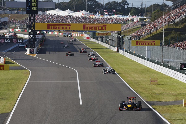 2012 F1 일본 그랑프리. 사진=LAT Photographics