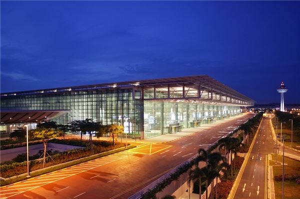 싱가포르 창이 공항 사진./ 사진=SPC그룹 제공