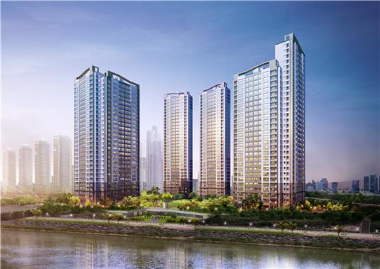 동탄2신도시 ‘경남아너스빌’ 조감도. 사진=경남기업 제공