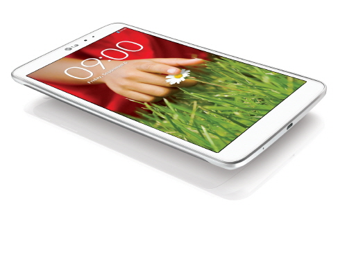 LG G Pad 8.3 제품 사진. 사진=LG전자 제공