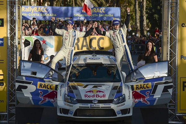 WRC 3관왕 달성한 폭스바겐 폴로 R WRC. 사진=폭스바겐 코리아 제공