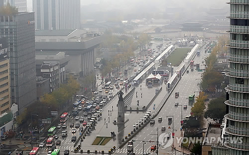 중국발 미세먼지. 사진=연합뉴스