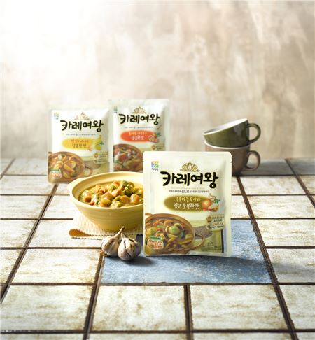 대상 청정원 '카레여왕', 점유율 20% 돌파./사진=대상 청정원 제공