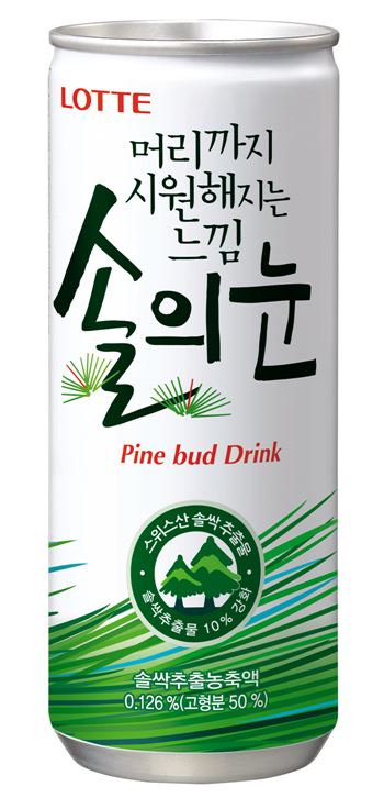 롯데칠성음료, '솔의 눈' 리뉴얼 출시./사진=롯데칠성음료 제공