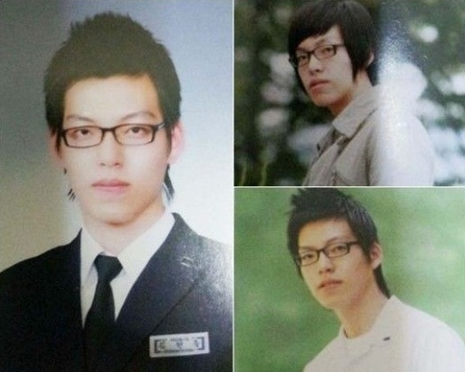 김우빈 졸업사진 / 사진=온라인커뮤니티