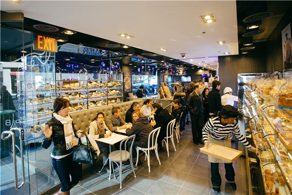 파리바게뜨, 미국 맨해튼 미드타운 52번가에 개점./사진=SPC그룹 제공
