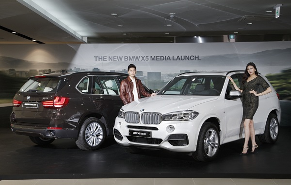 BMW 뉴 X5. 사진=BMW 코리아 제공