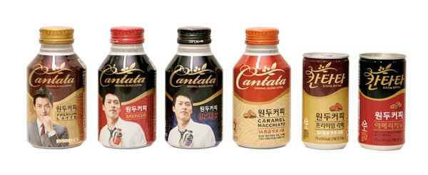 롯데칠성음료 칸타타, 연매출 1000억원 돌파···출시 6년 만 기사의 사진