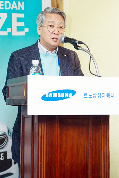 박동훈 르노삼성 영업본부장(부사장).