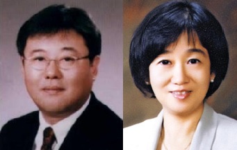 김정완(왼쪽)·김선희 대표