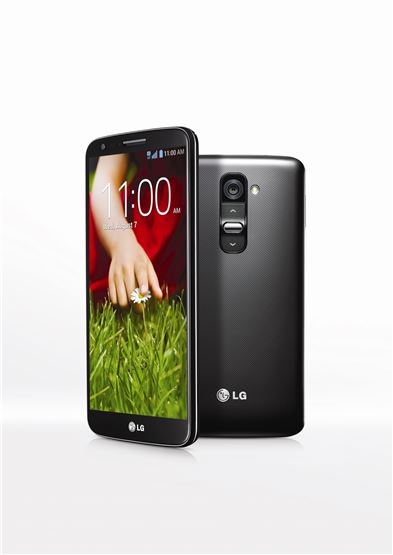 LG G2 제품 사진. (사진 = LG전자)