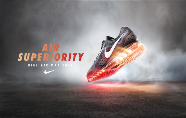 나이키, 통기·경량성 강화 ‘에어맥스 2014’ 출시 기사의 사진