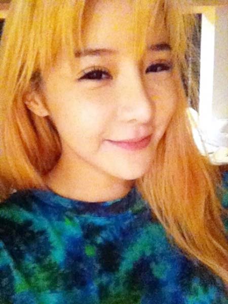 박봄 YG 구내식당 언급. 사진=박봄 SNS