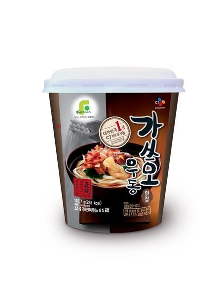 CJ제일제당 프레시안, 가쓰오우동 컵 구매시 영화예매권 증정./사진=CJ제일제당 제공