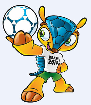 브라질 월드컵 마스코트 ‘풀레코’는 어떤 동물? 기사의 사진