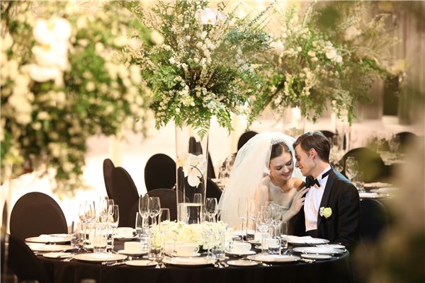 반얀트리 서울, 겨울 커플 위한 ‘웨딩 이벤트’ 진행 기사의 사진