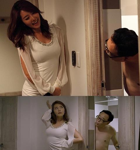 이수정 스틸컷. 사진=영화 '미스체인지' 스틸컷.