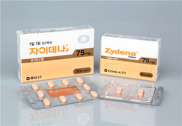 발기부전치료제 ‘자이데나 75mg’ / 사진=동아ST 제공