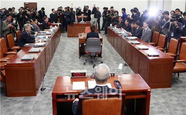 12일 국회에서 국정원개혁특위 비공개 회의가 열렸다. 김동민 기자 life@newsway.co.kr