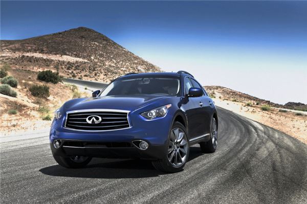 인피니티 QX70(옛 이름 인피니티 FX). 사진=한국닛산 제공