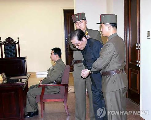 북한, 장성택 사형 집행. 사진=연합뉴스 제공
