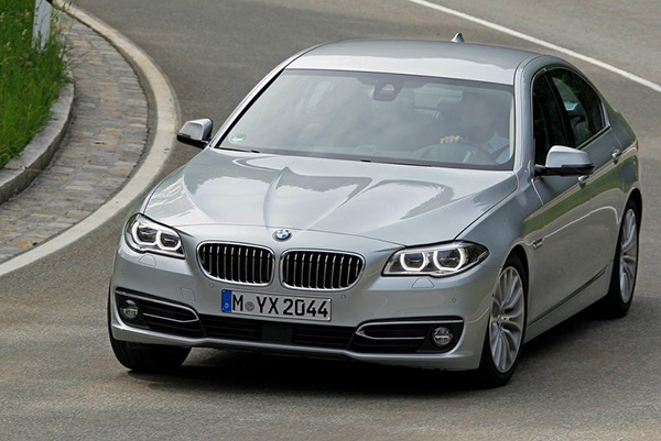 올 하반기 수입차 히트모델로 선정된 BMW 뉴 5시리즈. 사진=BMW코리아