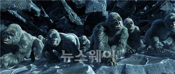 애니메이션 ‘타잔 3D’, 실제 아프리카 정글서 2개월 동안 체험 기사의 사진