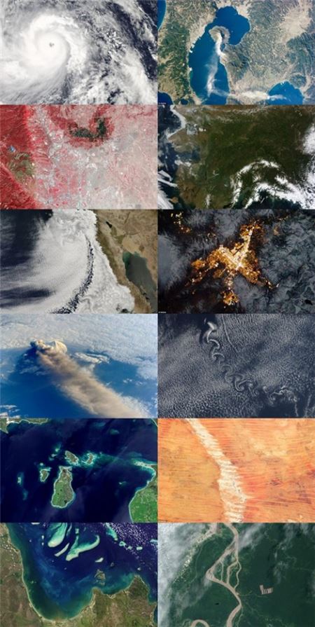 가장 놀라운 지구 사진 13. 사진=NASA