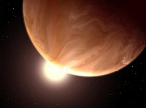 외계 행성 온도 측정 성공,사진=NASA 제공