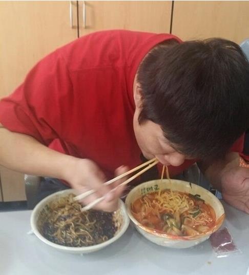 중국의 4대 요리. 사진=유민상 트위터