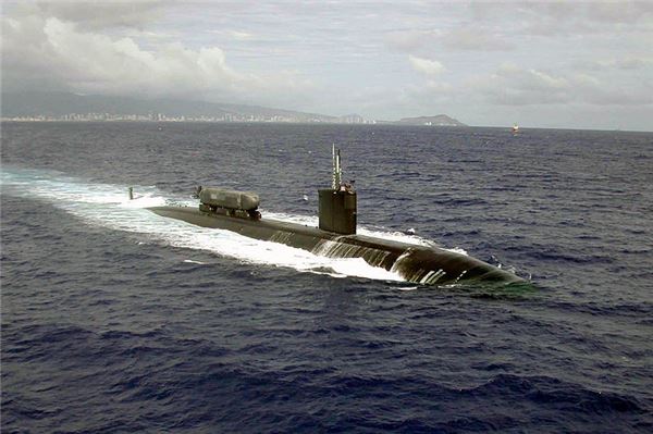 美 핵잠수함 태평양 집중 배치. 사진=wikimedia commons