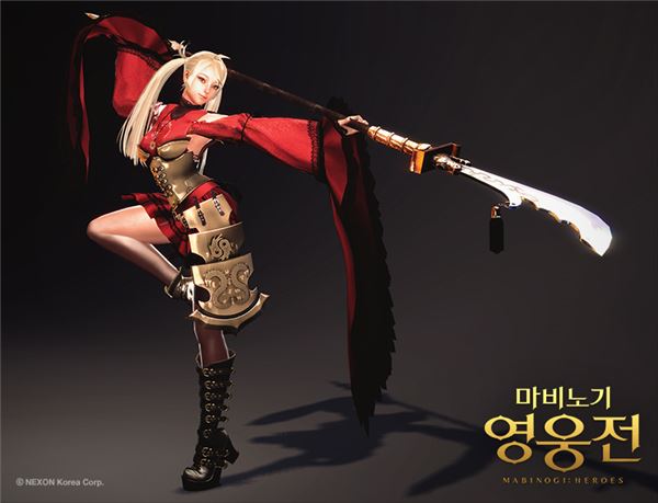 넥슨은 자사 인기 액션 RPG ‘마비노기 영웅전’의 최고 동시접속자수가 지난 12일 기준 10만 명을 돌파하며 역대 최고기록을 경신했다고 13일 밝혔다. (사진=넥슨 제공)