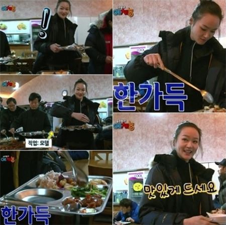 이혜정 식사량 공개, 사진=KBS 2TV 우리동네예체능 방송화면 캡처
