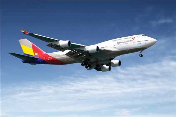 아시아나항공 보잉 747 여객기. 사진=아시아나항공 제공