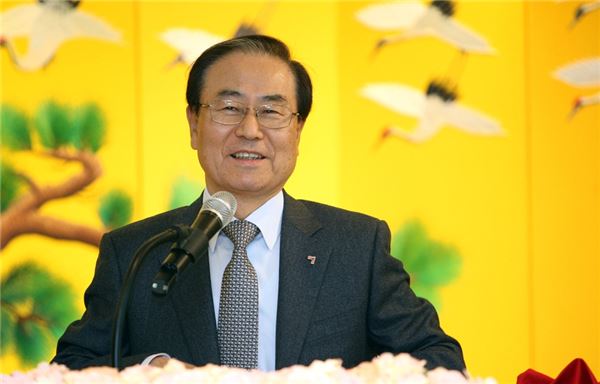 6일 박종수 금융투자협회 회장이 서울시 여의도에서 신년 기자 간담회를 통해 발언을 하고 있다. 사진 = 금융투자협회