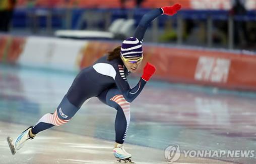 이상화, 스피드스케이팅 500m 금메달 도전. 사진=연합뉴스 제공