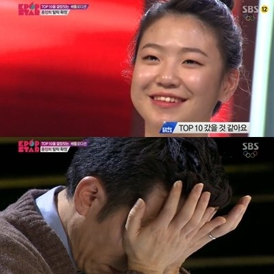 유희열 눈물. 사진=SBS ‘일요일이 좋다-K팝스타3’