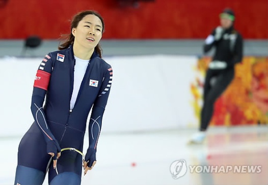 이상화, 500m 37초42 기록 1위 사진=연합뉴스 제공