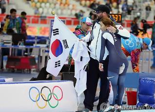 크로켓 코치 이상화 극찬 사진=연합뉴스 제공