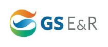 GS E&R 로고.