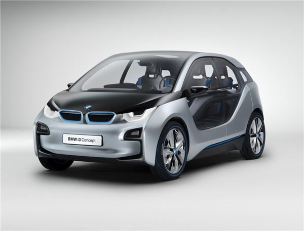 BMW 코리아가 오는 4월 출시하게 될 순수 전기차 i3. 사진=BMW 코리아 제공