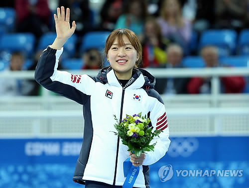 한국 여자 쇼트트랙 대표 박승희(화성시청)는 500ｍ 결승에서 3위를 차지하며 한국 선수로는 16년 만에 메달을 목에 걸었다.