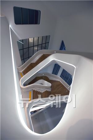 DDP 내부 조형물. 사진=삼성물산 제공