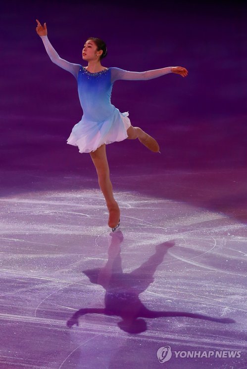 김연아 갈라쇼 뜻. 사진=연합뉴스 제공