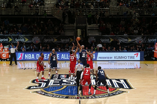 금호타이어는 NBA와 후원 협약을 체결하고 2016년까지 NBA 및 NBA의 하위리그인 D-리그의 공식 스폰서로 활동한다. 사진=금호타이어 제공