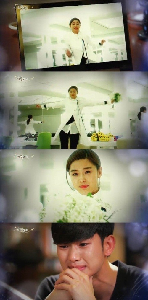 전지현 프로포즈. 사진=SBS ‘별에서 온 그대’