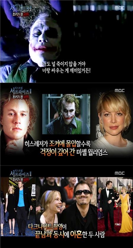 히스레저. 사진=MBC'서프라이즈'제공