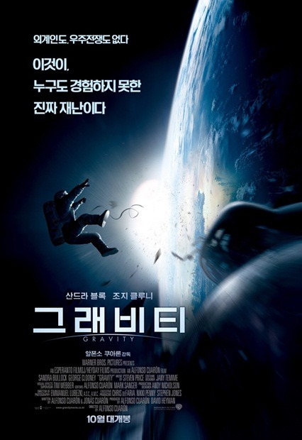 영화 그래비티, 2014 아카데미 시상식 7관왕